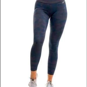 ECHT Storm Legging - Blue Camo